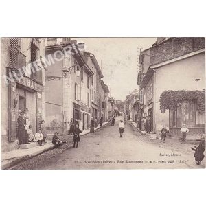 027 Voiron (Is&egrave;re) rue Sermorens