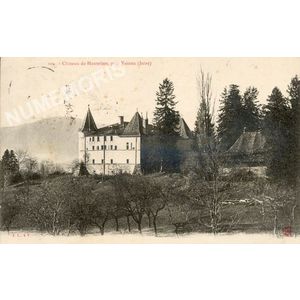104 ch&acirc;teau de Hautefort pr&egrave;s Voiron (Is&egrave;re)