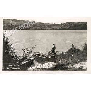 Bords du lac de Charavines