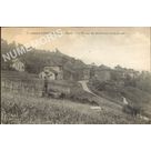 002 Charavines-les-Bains (Is&egrave;re) le village du Guillermet et les &eacute;coles