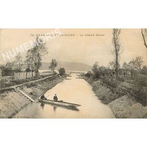 GD 078 Charavines-les-Bains le grand canal