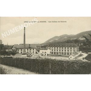 JG 076 Charavines-les-Bains les usines de soierie