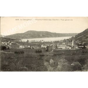 GD 283 Charavines-les-Bains vue g&eacute;n&eacute;rale