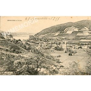Charavines et le lac