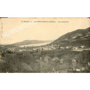GD 252 le Dauphin&eacute; Charavines-les-Bains vue g&eacute;n&eacute;rale