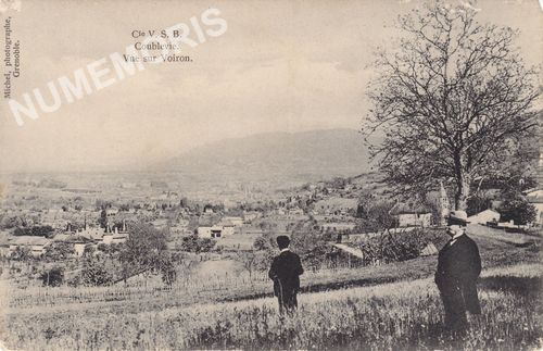 Cie VSB Coublevie vue sur Voiron