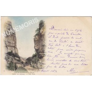 062 ligne de Voiron &agrave; Saint-B&eacute;ron d&eacute;fil&eacute; du Crossey