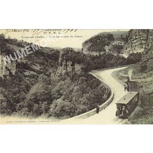 Cie VSB gorges de Chailles profonds abimes du Guiers