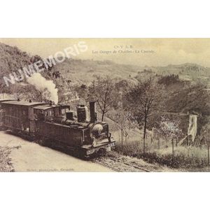 Cie VSB les gorges de Chailles la cascade