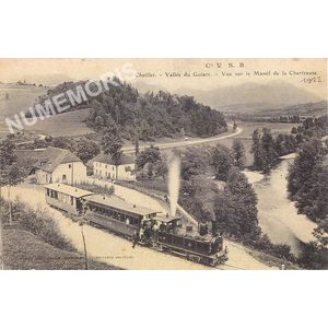 Cie VSB Chailles vall&eacute;e du Guiers vue sur le Massif de la Chartreuse