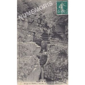 Cie VSB gorges de Chailles gouffre et cascade du Guiers