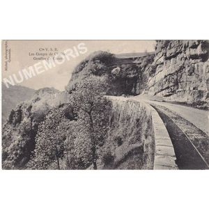 Cie VSB gorges de Chailles gouffre du Guiers