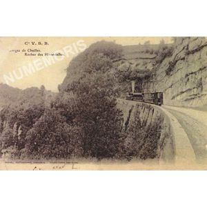 Cie VSB gorges de Chailles rocher des Hirondelles