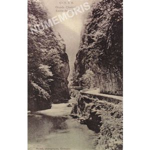 Cie VSB Grande Chartreuse entr&eacute;e du D&eacute;sert