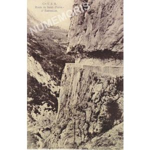 Cie VSB route de Saint Pierre d'entremont