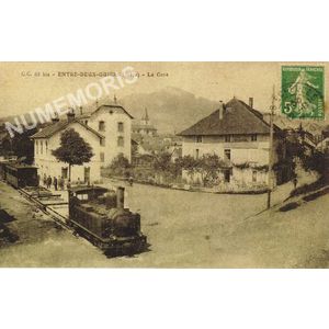 C. C. 65 bis Entre-Deux-Guiers (Is&egrave;re) la Gare