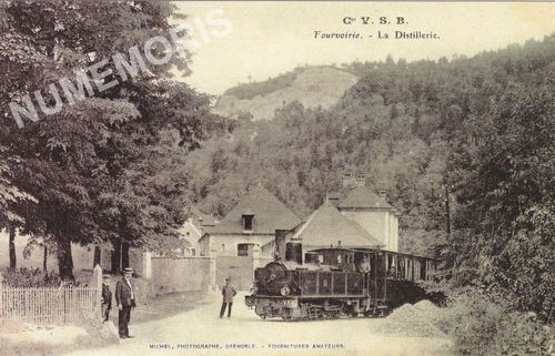 Cie VSB Fourvoirie la distillerie