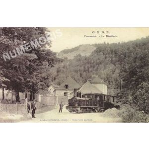 Cie VSB Fourvoirie la distillerie