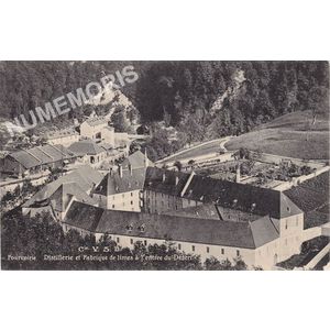 Cie VSB Fourvoirie distillerie et fabrique de limes &agrave; l'entr&eacute;e du D&eacute;sert