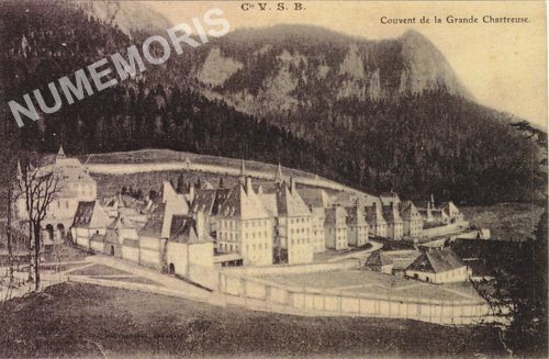 Cie VSB couvent de la Grande Chartreuse