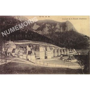 Cie VSB couvent de la Grande Chartreuse