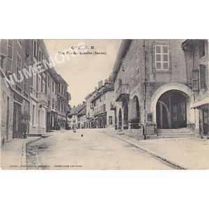 Cie VSB une rue des Echelles (Savoie) 