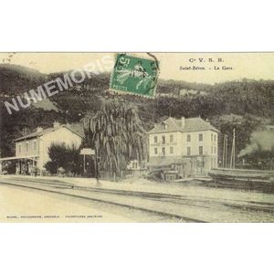 Cie VSB Saint-B&eacute;ron la gare
