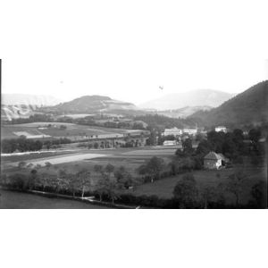 vue sur Clermont prise du parc du Grand Clos vers 1910