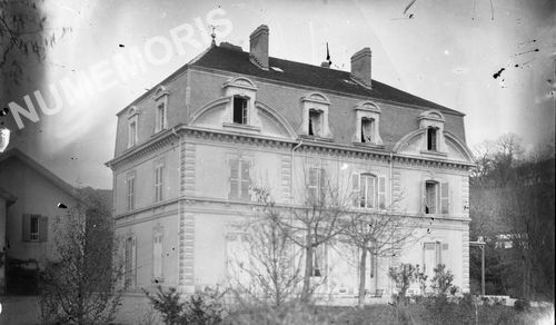 ch&acirc;teau du Guillermet vers 1910