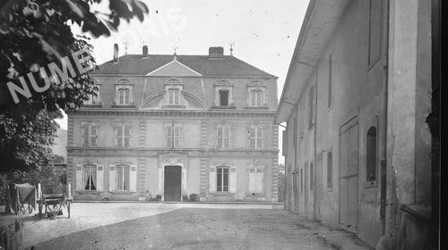 ch&acirc;teau du Guillermet vers 1910