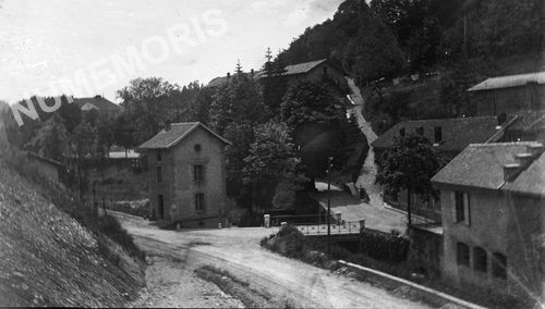 l'usine du Guillermet vers 1910