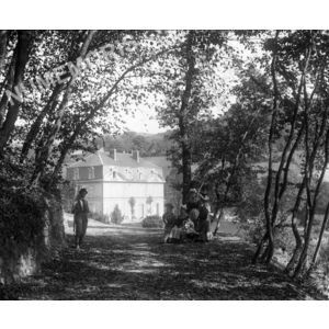 château du Guillermet vers 1910