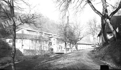 l'usine du Guillermet vers 1910