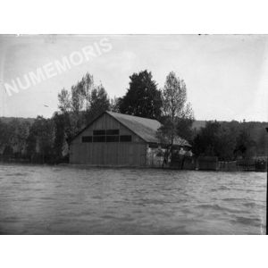 hangar des avions De Montgolfier