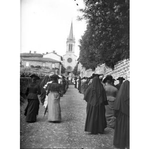 procession à localiser