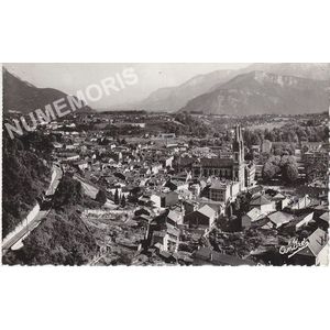 les belles alpes fran&ccedil;aises 2 Voiron (Is&egrave;re) vue g&eacute;n&eacute;rale