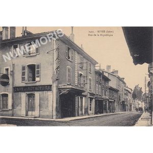 2497 Rives (Is&egrave;re) rue de la R&eacute;publique