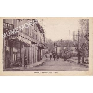 Rives avenue Jean-Jaur&egrave;s