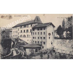 5047 Rives Allivet l'usine