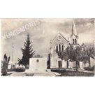 Montferrat (Isère) 7822 l'église et le Monument aux Morts