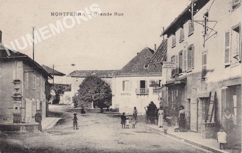 Montferra grande rue