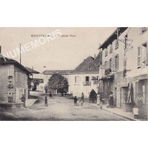 Montferra grande rue