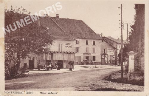 Montferrat (Isère) hotel Rajon