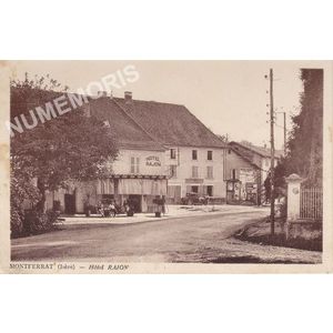 Montferrat (Is&egrave;re) hotel Rajon