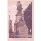 Montferrat (Isère) monument à Pégoud et aux morts de la grande guerre