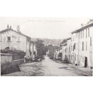 Montferra quartier de la mairie