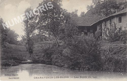 Dauphin&eacute; Charavines-les-Bains les bords du lac