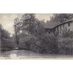 Dauphin&eacute; Charavines-les-Bains les bords du lac