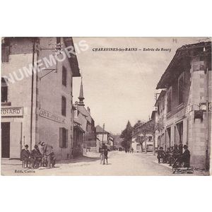 Charavines-les-Bains entr&eacute;e du Bourd