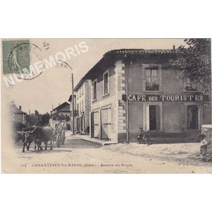 GD 516 Charavines-les-Bains entr&eacute;e du Bourd